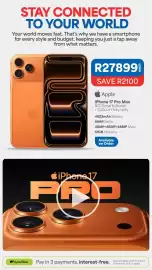 OK Furniture catalogue Page 3: Apple - iphone 17 pro max 5g smartphone €27.899,00