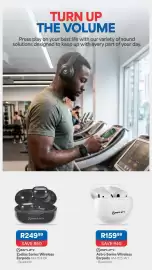 OK Furniture catalogue Page 31: Zodiac series wireless earpods am-1124-bk €249,99