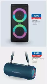 OK Furniture catalogue Page 34: Volkano - mini mamba 2.0 series speaker vk-3138-bl €399,00, 4 dual speaker am-3900-d4 €399,00