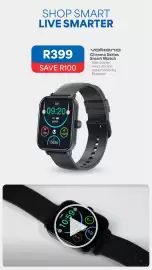 OK Furniture catalogue Page 35: Volkano - chroma series smart watch €399,00