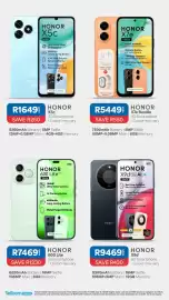 OK Furniture catalogue Page 5: Honor - x5c 4g smartphone €1.649,00, Honor - 600 lite 5g smartphone €7.469,00