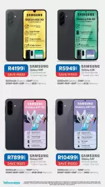 OK Furniture catalogue Page 7: Samsung - galaxy a37 5g smartphone €7.899,00, Samsung - galaxy a36 5g smartphone €5.949,00