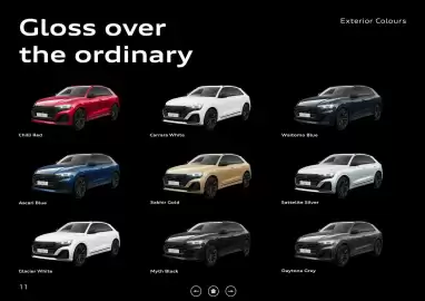 Audi catalogue Page 11