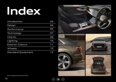 Audi catalogue Page 2
