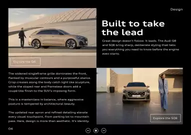 Audi catalogue Page 4