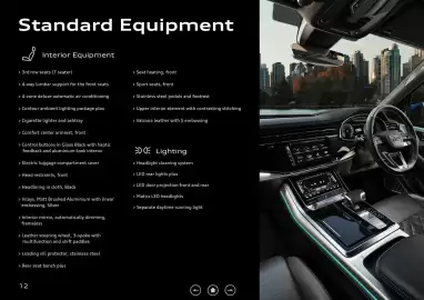 Audi catalogue Page 12