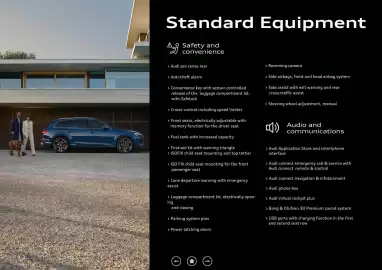 Audi catalogue Page 13