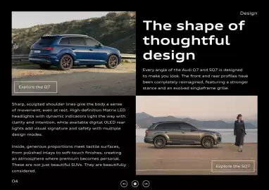 Audi catalogue Page 4