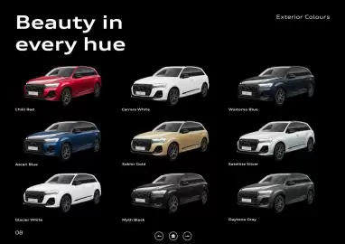 Audi catalogue Page 8