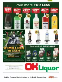 OK Liquor catalogue Page 1