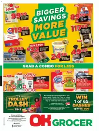 OK Grocer catalogue Page 1