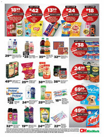 OK MiniMark catalogue Page 2: Willards Flings or Cheese Curls Maize Snack €24,00, Fair Cape 100% Fruit Juice Blend €35,99