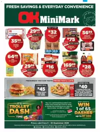 OK MiniMark catalogue Page 1: Spekko Long Grain Parboiled White Rice €29,99, Jacobs Krönung Instant Coffee €169,99