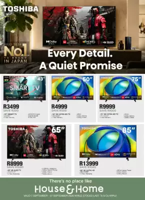 House & Home (valid until 27-09)