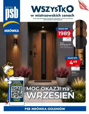 Mrówka (ważność do 19-09)