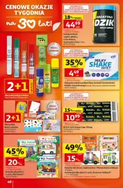 Auchan gazetka tydzień 37 Strona 40