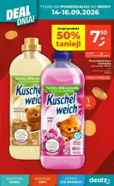 Dealz gazetka tydzień 37 Strona 9: Płyn do płukania Kuschelweich €7,50