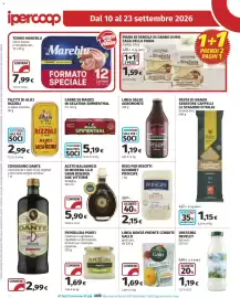 Volantino Ipercoop Pagina 18: Carne di manzo in gelatina Simmenthal €5,19, Bontà pronte Gallo €1,69