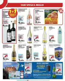 Volantino Ipercoop Pagina 19: Vino da tavola Ronco SanCrispino €1,49, Birra Corona €1,09