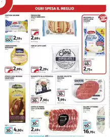 Volantino Ipercoop Pagina 21: Certosa Galbani €2,19, Guancette alla pizzaiola Vide €7,90