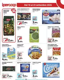 Volantino Ipercoop Pagina 22: Pasta fresca ripiena de Angelis €4,99, Sughi condipresto Esca €2,99