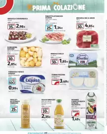 Volantino Ipercoop Pagina 29: Bresaola Bio & Green €4,85, Scamorzine Sassano €2,85