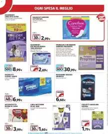 Volantino Ipercoop Pagina 33: Foglietti salvapana Orphea €1,79, Asciugatutto Regina di cuori €3,99