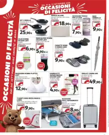 Volantino Ipercoop Pagina 35: Gambaletti Supercomfort Golden Lady €4,90, Reggiseno donna Playtex Soft €12,90