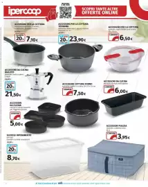 Volantino Ipercoop Pagina 36: Moka express Bialetti €21,50, Casseruola 2 manici mythos €23,90
