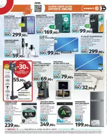 Volantino Ipercoop Pagina 43: Lavatrice Midea €349,90, Smartphone Motorola G06 €169,90