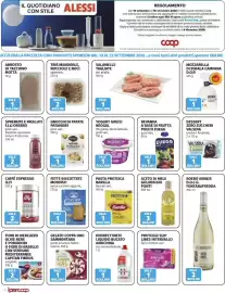 Volantino Ipercoop Pagina 44: Proteggi slip lines intervallo €1,00, Salamelle tagliate €1,00