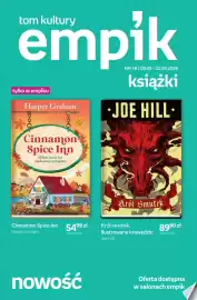 Empik gazetka Strona 1: Książka Cinnamon Spice Inn Harper Graham oprawa miękka €54,99
