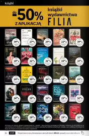 Empik gazetka Strona 16: Książka Negocjator Marek Stelar Filia €29,99, Książka Złota Aga Sołor Filia €29,99