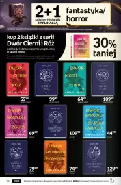 Empik gazetka Strona 26: Książka Dwór Skrzydeł i Zguby oprawa miękka Sarah J. Maas €69,99