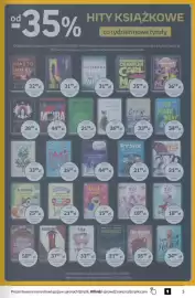 Empik gazetka Strona 3: Książka Książkożercy Najlepsza książka do czytania sylabami €21,99, Książka Goście €33,99