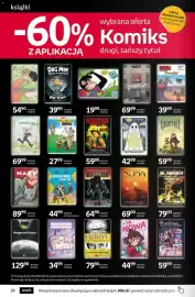 Empik gazetka Strona 34: Komiks Heartstopper oprawa miękka €54,90, Komiks Wiedźminka oprawa twarda €69,99