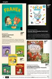 Empik gazetka Strona 48: Książka Franek ma kłopot Kasia Keller €29,99