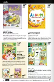 Empik gazetka Strona 50: Książka Album przedszkolaka Zuzanna Kaźmierczak Wilga €39,99