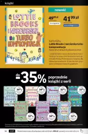 Empik gazetka Strona 56: Książka Lottie Brooks i narciarska turbo kompromitacja Katie Kirby €41,99