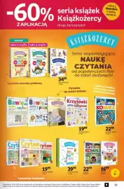 Empik gazetka Strona 59: Książka Książkożercy Hulajnoga Heli €16,99, Książka Książkożercy Bawię się i czytam €19,99