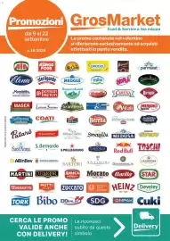Volantino GrosMarket Pagina 1