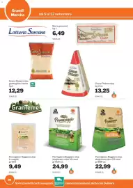 Volantino GrosMarket Pagina 10: Parmareggio Parmigiano Reggiano €22,99, Parmigiano Reggiano dop in scaglie €9,49