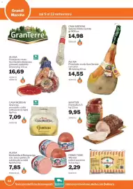 Volantino GrosMarket Pagina 12: Senfter Porchetta €9,95, Casa Modena Granrosa prosciutto cotto €7,09