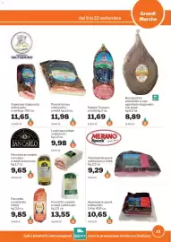 Volantino GrosMarket Pagina 13: Salame Toscano Valtiberino €11,69