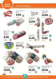 Volantino GrosMarket Pagina 14: Salame Napoli dolce Raspini €9,09, Salame felino igp pelato €16,65