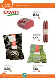 Volantino GrosMarket Pagina 16: Cuore Nobile prosciutto cotto al tartufo €10,95, Prosciutto cotto Nobile Erbe €8,75