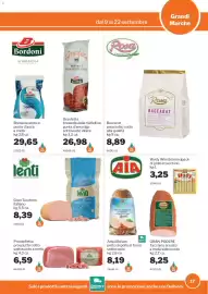 Volantino GrosMarket Pagina 17: Gran Tacchino italiano €8,39, Aequilibrium petto di pollo al forno €8,19