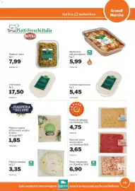 Volantino GrosMarket Pagina 19: Vitel tonnè €17,50, Melanzane alla parmigiana €5,99