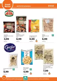 Volantino GrosMarket Pagina 2: AIA Cotolette €0,59, Fajitas di petto di pollo €6,99