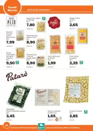 Volantino GrosMarket Pagina 20: Ravioli ricotta e erbe sfoglia verde Plin €8,90, Ravioli di borragine di Albenga €7,80